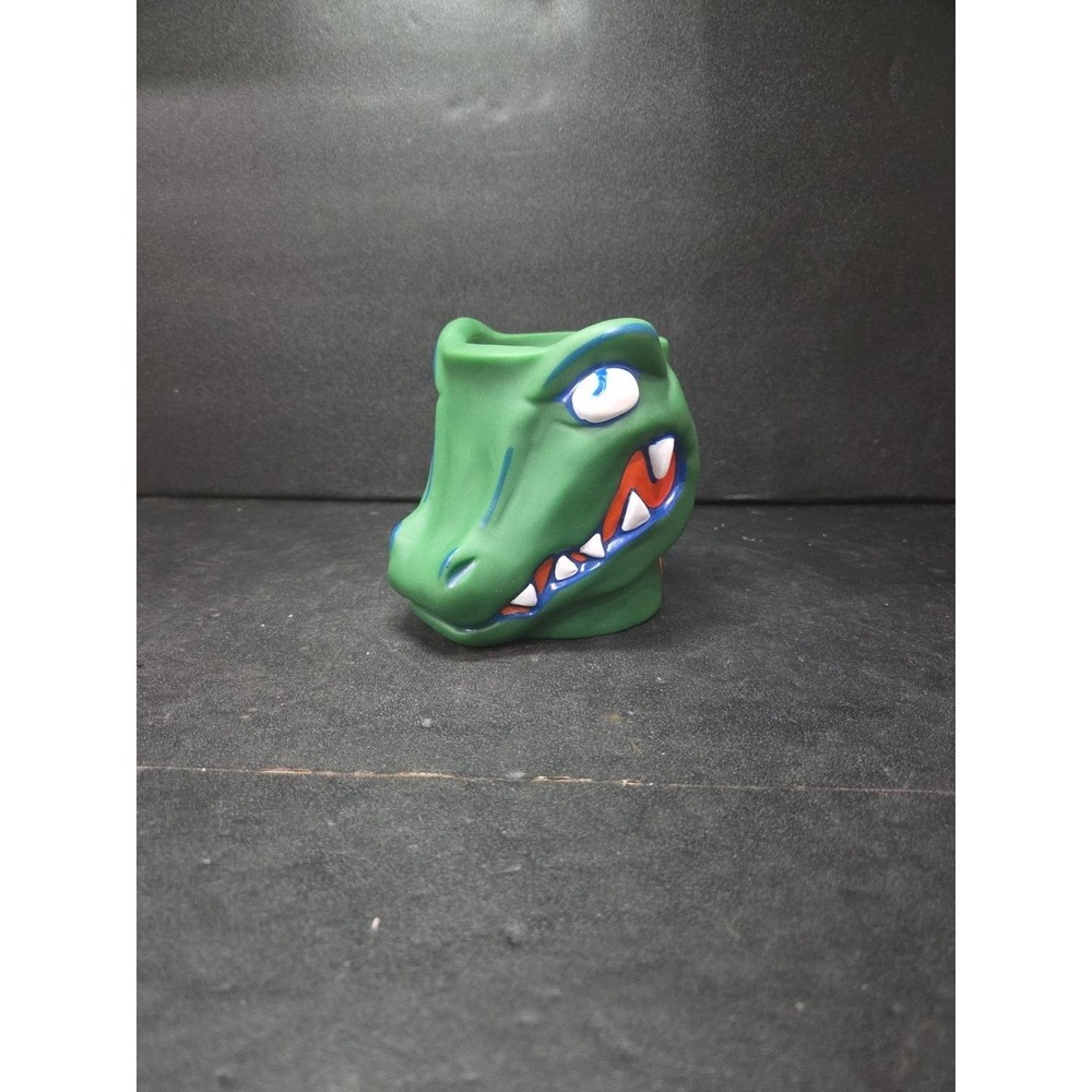 Florida Gators Albert‎ Mascot Green Beer Can Cooler, Officially Licensed Koozie